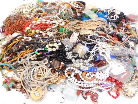 40 Lbs of hotsell Costume Jewelry