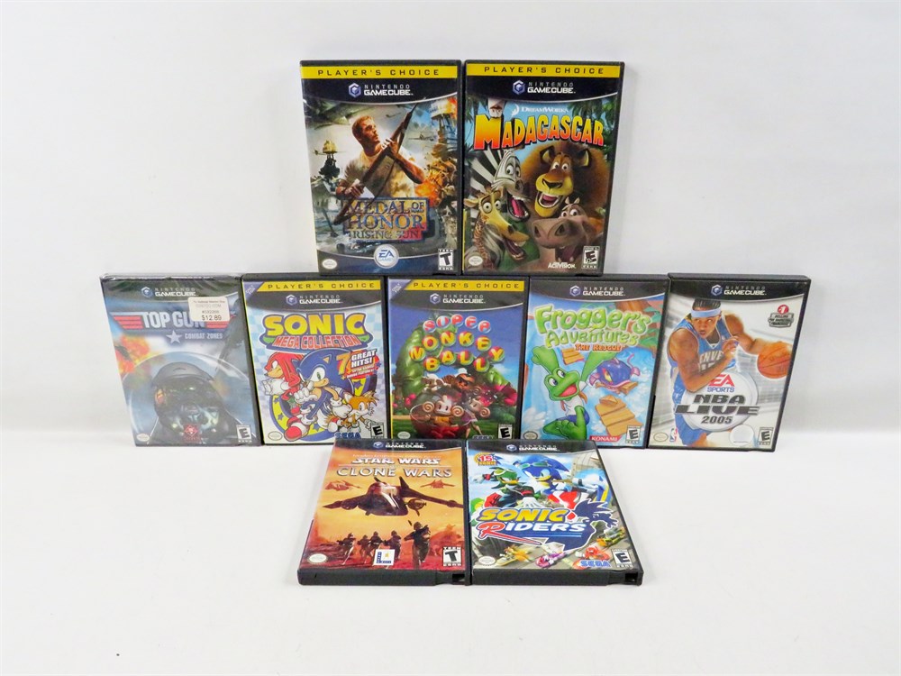 Gamecube. Shop ShopTheSalvationArmy - Nintendo GameCube Video Game Lot: 9 Pieces (7 ...