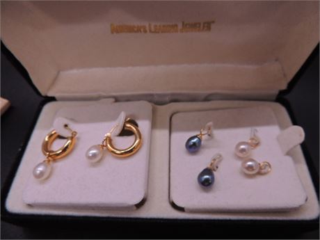 ShopTheSalvationArmy - NIB American Leading Jewelry 14kt Gold Earrings ...