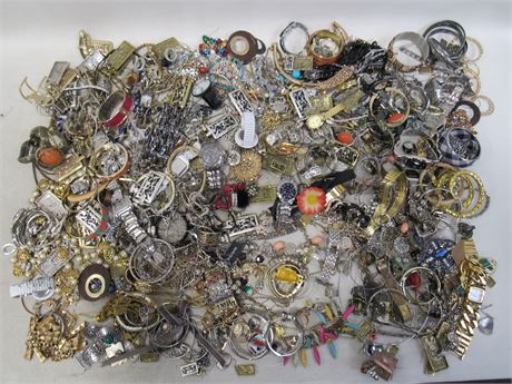 ShopTheSalvationArmy - 100% Unsorted Costume Jewelry Lot (19 lbs 8 OZ ...