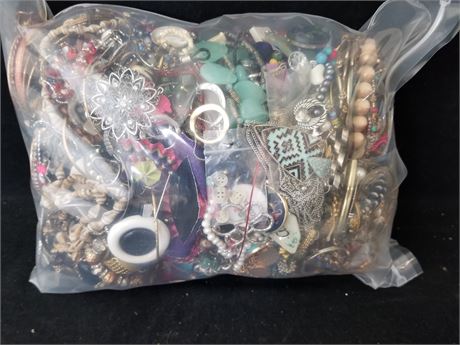 ShopTheSalvationArmy - Lot Of Unsorted Scrap, Broken, Metal, Costume ...