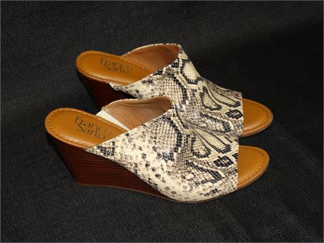 ShopTheSalvationArmy - Franco Sarto Yasmina Wedge Sandals Women's 8