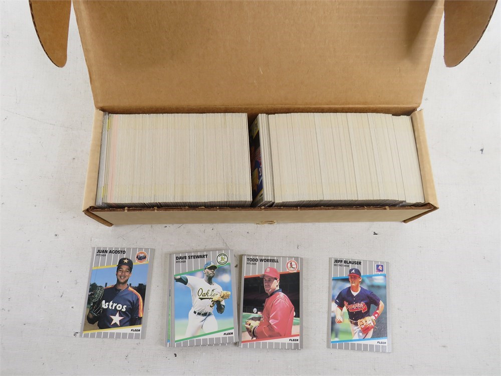 ShopTheSalvationArmy - Lot of Assorted 80s & 90s Sports Trading Cards ...