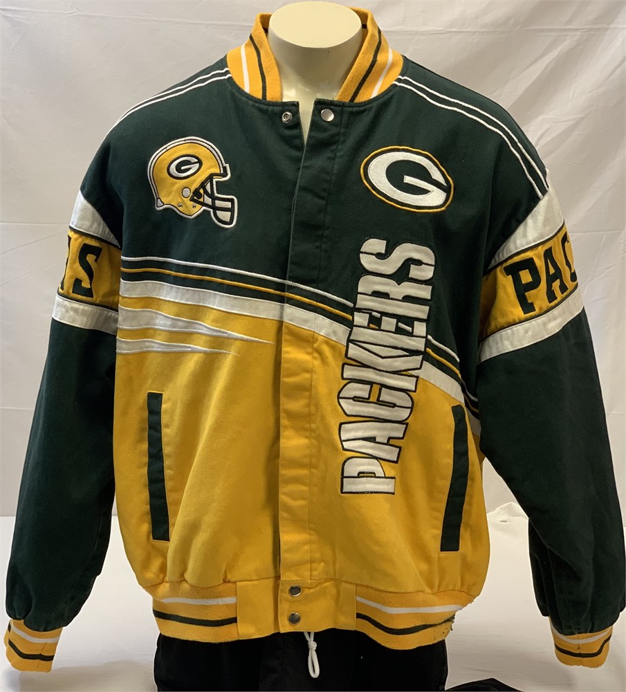 ShopTheSalvationArmy - Green Bay Packers Jacket