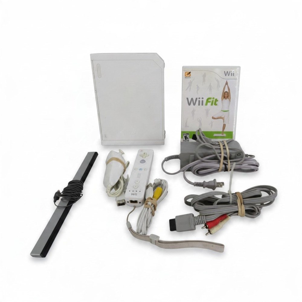 Online Thrift Store | ShopTheSalvationArmy - Nintendo Wii Console