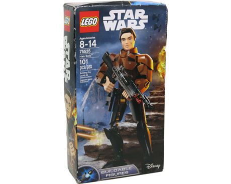 75535 lego han solo