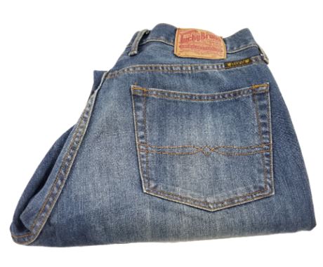 ShopTheSalvationArmy - Lucky Brand 181 Relaxed Straight Mens Jeans Size