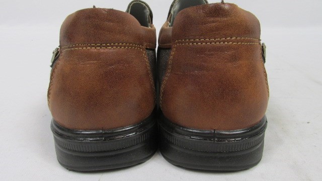 ShopTheSalvationArmy - Burui Jing: Casual Slip On Shoe 'Brown' Mens ...