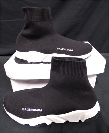 Balenciaga Paul Warmer Speed Low Sneaker - Size 40/7