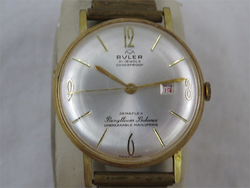 ShopTheSalvationArmy - Vintage Buler 21 Jewels Watch [M436]