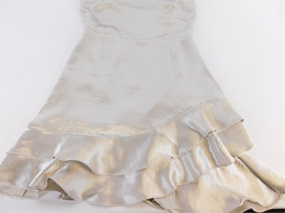 ShopTheSalvationArmy - New Women's BB DAKOTA Silver Dress, Size: 8 [133A]