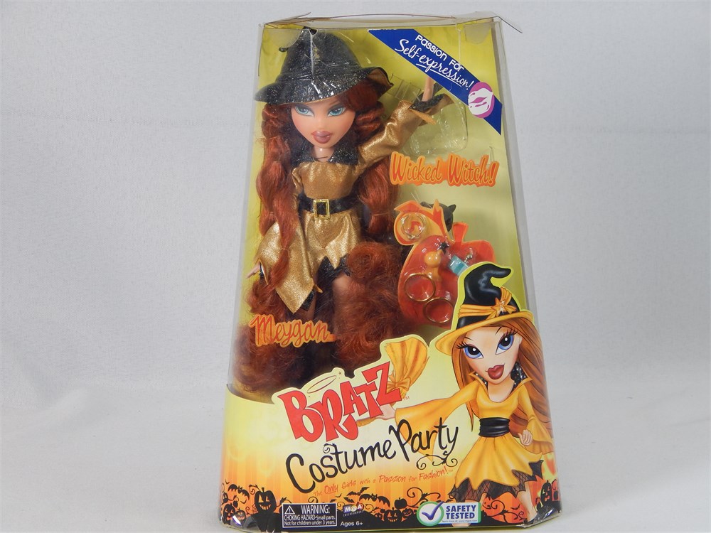 ShopTheSalvationArmy - Bratz Costume Party Wicked Witch Meygan Doll (270R3)