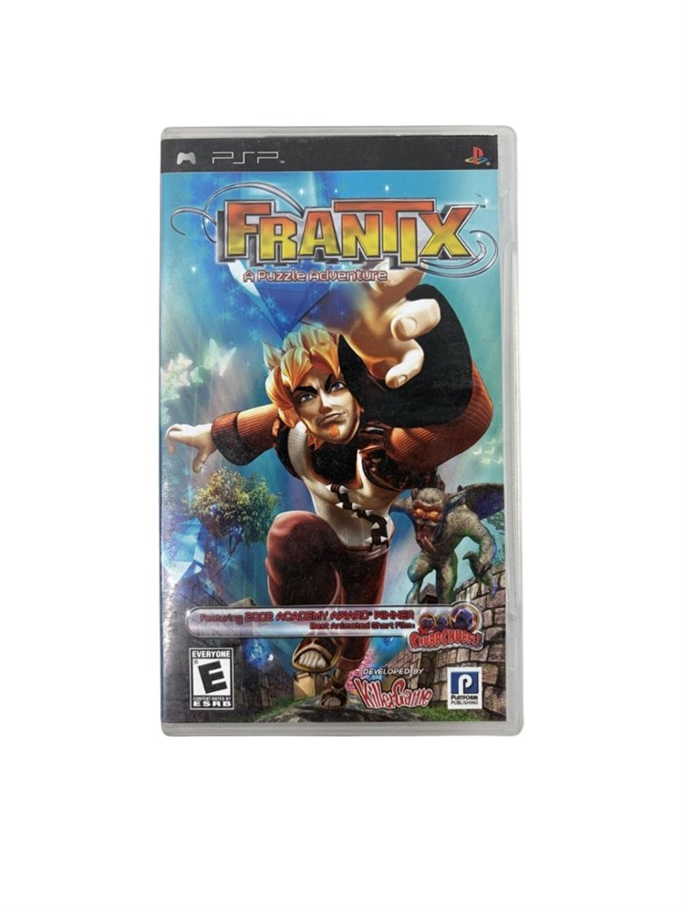 PSPソフト、3DSソフト Online Thrift Store | ShopTheSalvationArmy - PSP Game Frantix A