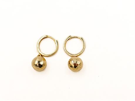 ShopTheSalvationArmy - GCJ George Carter Jessop 14K Yellow Gold Hoop ...