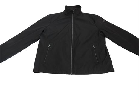 ShopTheSalvationArmy - Calvin Klein Zip Up Jacket 'Black,' Size: Large ...