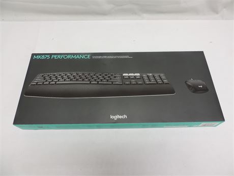 ShopTheSalvationArmy - Logitech Wireless Keyboard And Mouse Combo MK875 ...