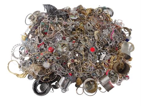 40 Lbs of hotsell Costume Jewelry