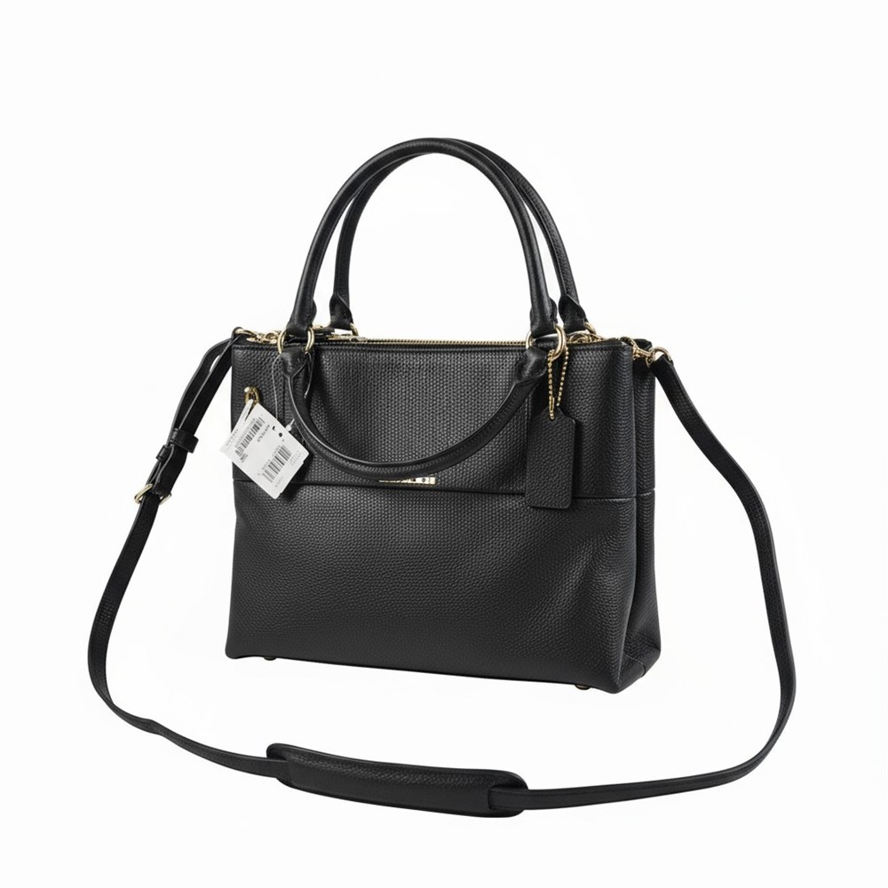 ShopTheSalvationArmy - Coach Mini Turnlock Borough Bag, Size: 11.5