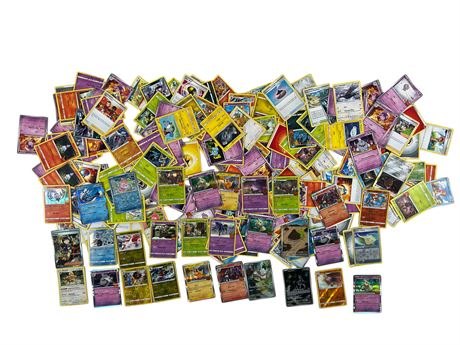 thrift store pokemon cards near me Pokemon Card Lot Modern Sword & Shield Era 1 Lb Mixed Sets