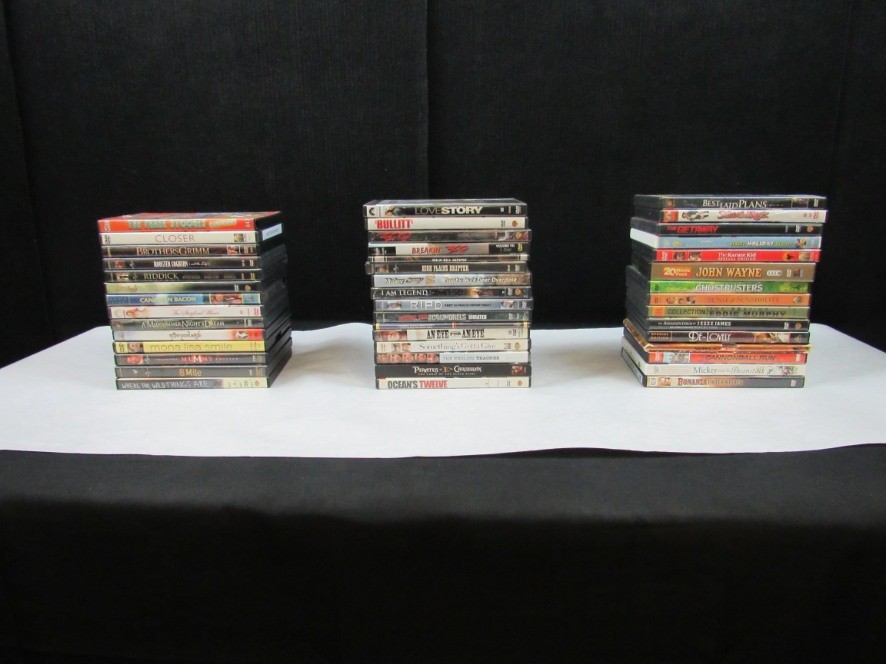 ShopTheSalvationArmy - DVD Movie Lot of 45 #MV73 (650)