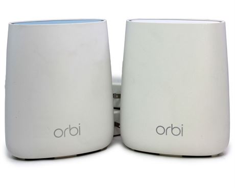 ShopTheSalvationArmy - Netgear Orbi RBS20 Satellite + Orbi RBR20 Router ...