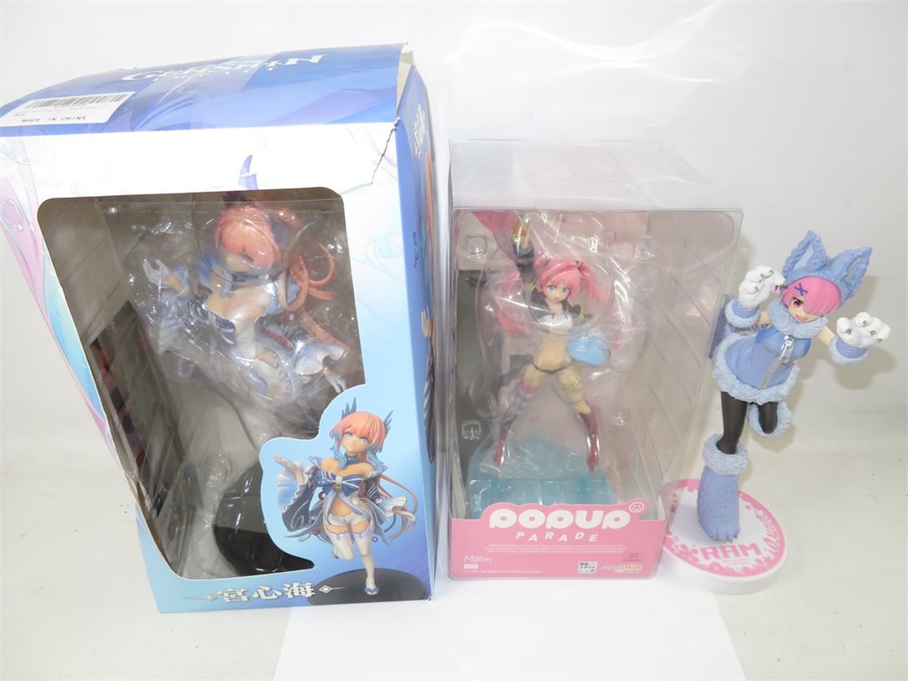 Online Thrift Store | ShopTheSalvationArmy - Anime Figure Lot