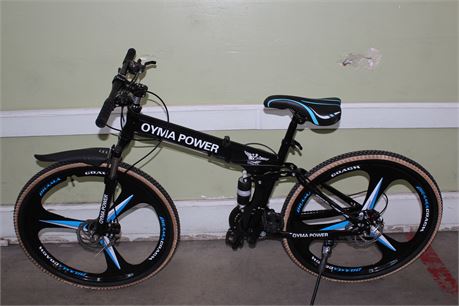 oyma power mountain bike