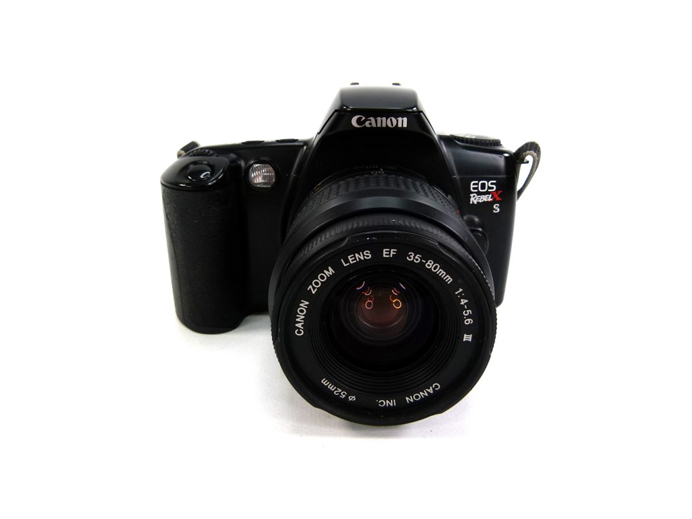 Canon EOS Rebel S – Appareil Photo Vintage – Avec Zoom 52 Mm – Occasion