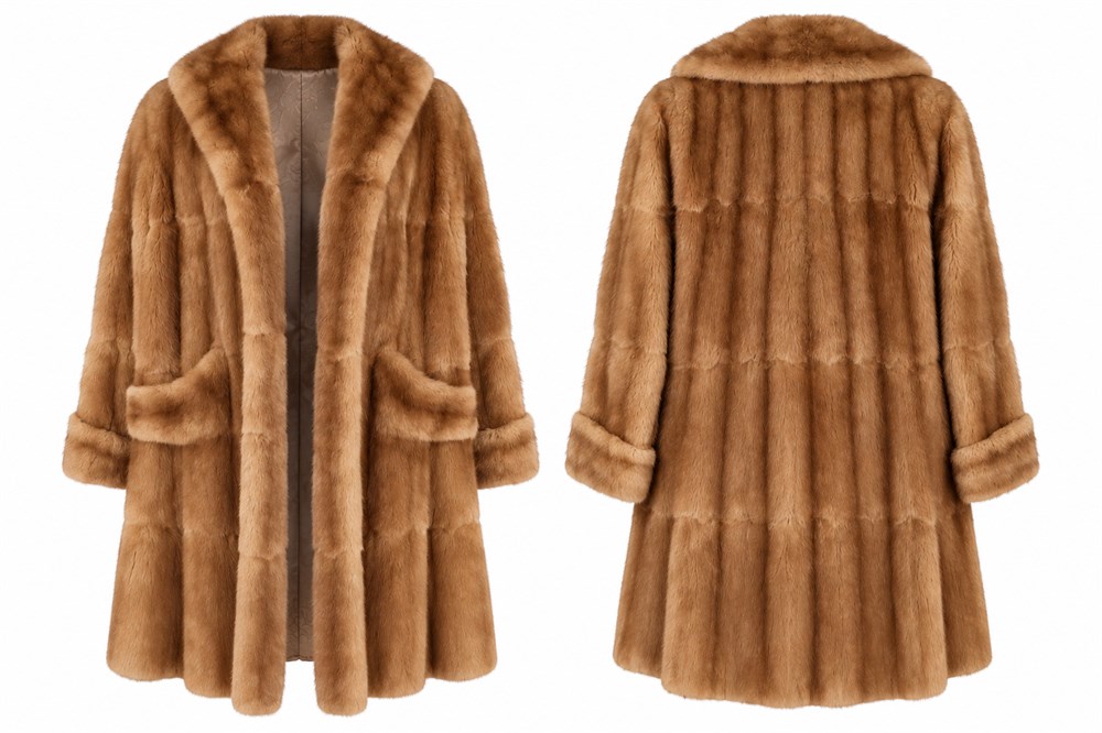 Online Thrift Store | ShopTheSalvationArmy - Vintage Mink Fur Coat