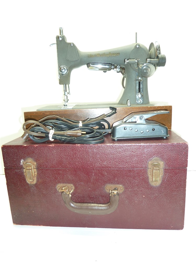 free westinghouse sewing machine number 1 serial ce12105