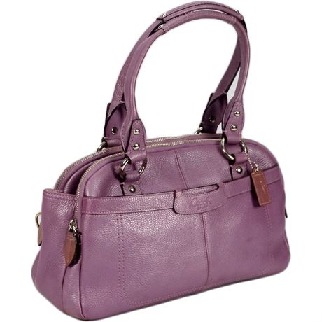 ShopTheSalvationArmy - Coach F14685 Penelope Pink Pebbled Leather ...