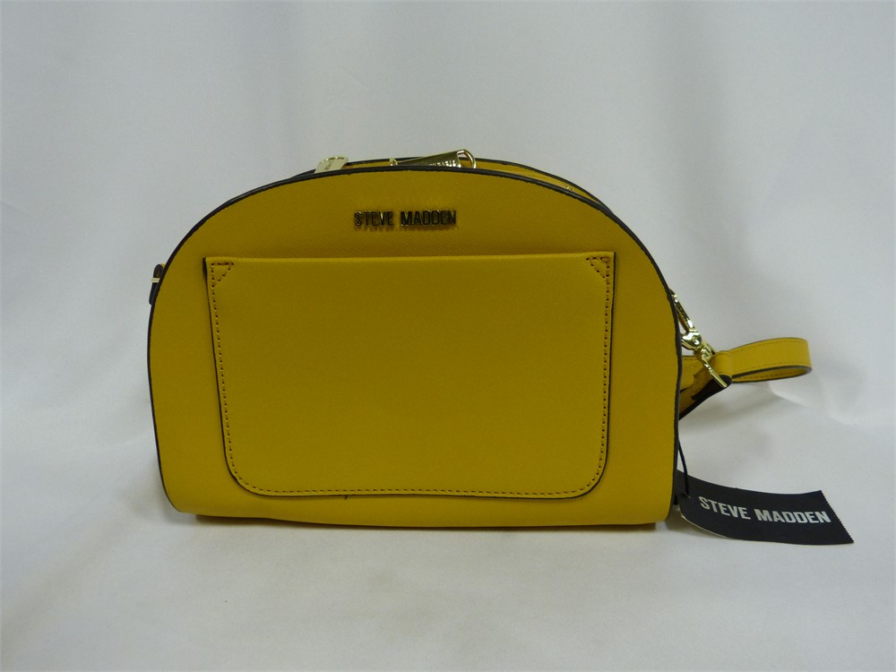 yellow steve madden crossbody