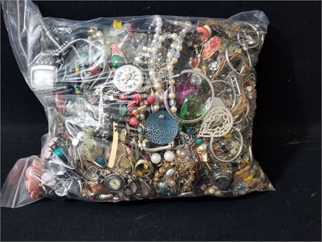 ShopTheSalvationArmy - Lot Of Unsorted Scrap, Broken, Metal, Costume ...