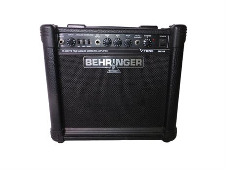 ShopTheSalvationArmy - Behringer V-Tone GM108 Amp [C135]