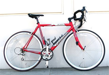 Used Cannondale R500 ShopTheSalvationArmy - Cannondale R500 Aluminum Road Bike – 27 Speed ...
