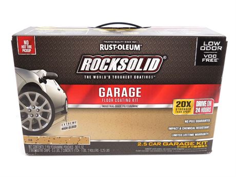 ShopTheSalvationArmy - Rust-Oleum ROCKSOLID Tan Polycuramine 2.5 Car ...