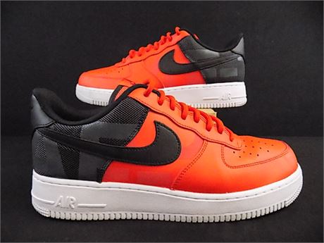 ShopTheSalvationArmy - Nike Air Force 1 Low '07 'Habanero Red,' Size:11