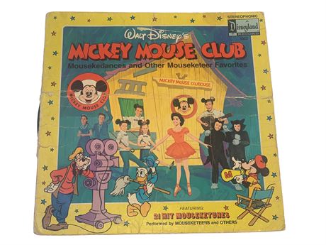 ShopTheSalvationArmy - Mickey Mouse Club Record