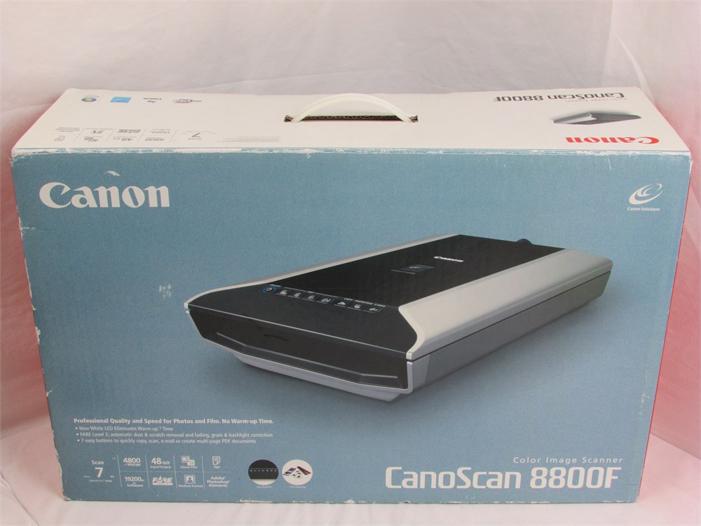 canon scanner software 8800f