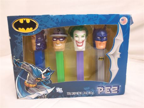 batman pez dispenser 1995