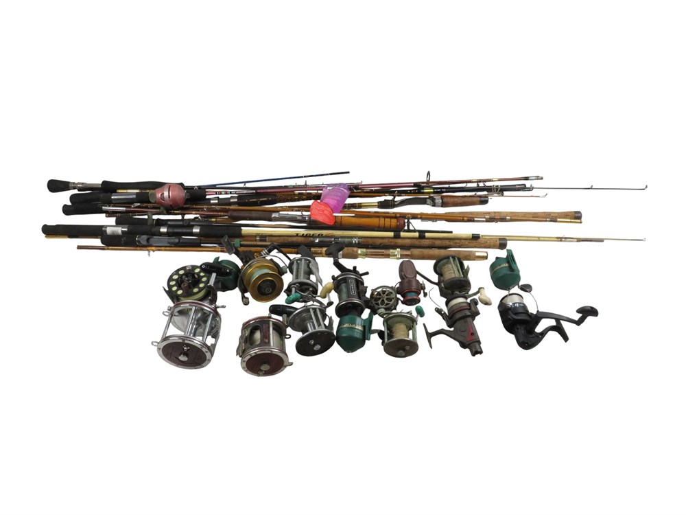 Mixed Rods ShopTheSalvationArmy - Mixed Fishing Rod & Reel Lot – Spinning, Casting ...