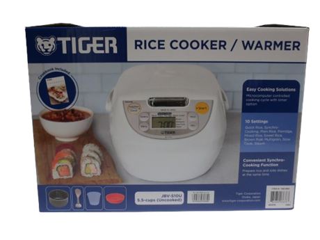 ShopTheSalvationArmy - Tiger 5.5-Cup Micom Rice Cooker & Warmer ...