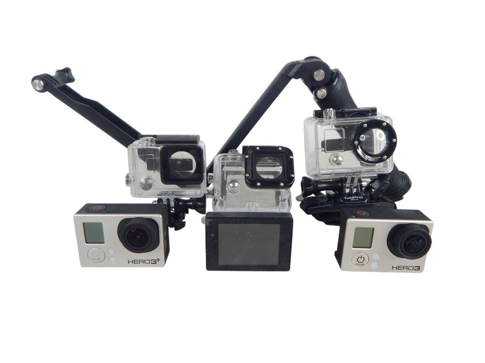 ShopTheSalvationArmy - GoPro Hero3 & Hero3+ Lot of 2 Tested [M13855]