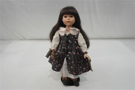 Yesterdays Child The Boyds Collection Porcelain Doll