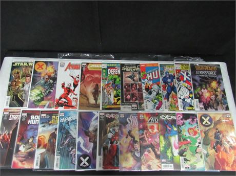 Marvel Comic Book Lot of 21 #MM904 (650)