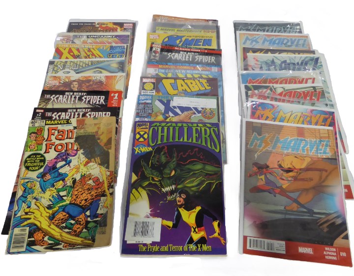 ShopTheSalvationArmy - 24 Collectible Marvel Comics