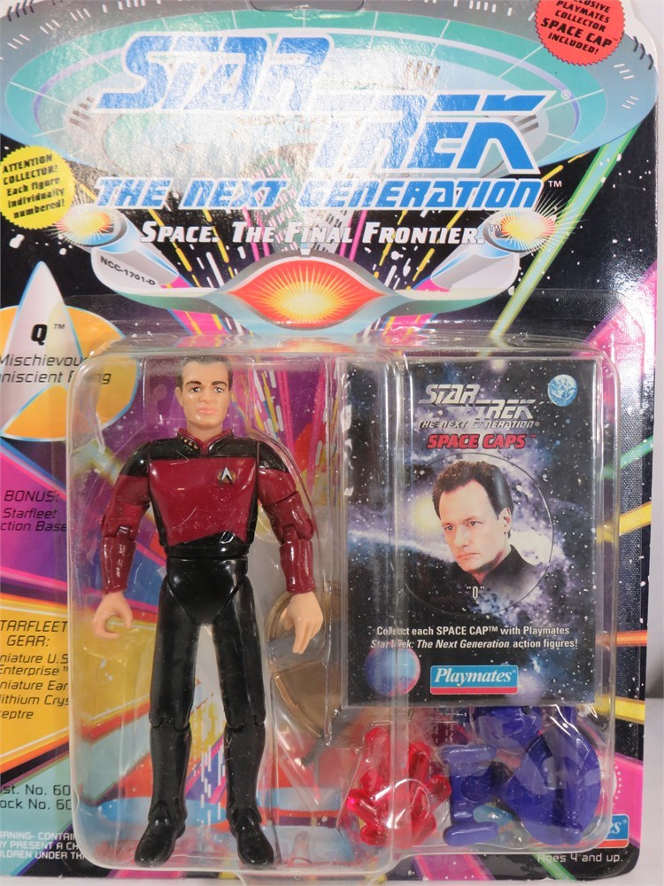 ShopTheSalvationArmy - 93' Playmate Star Trek Next Generation Action ...