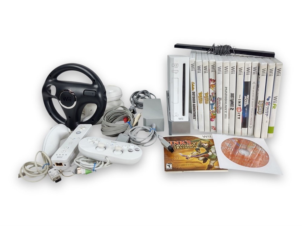 Online Thrift Store | ShopTheSalvationArmy - Nintendo Wii Console