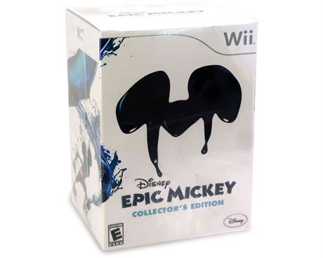 ShopTheSalvationArmy - Disney Epic Mickey Collector's Edition Nintendo ...