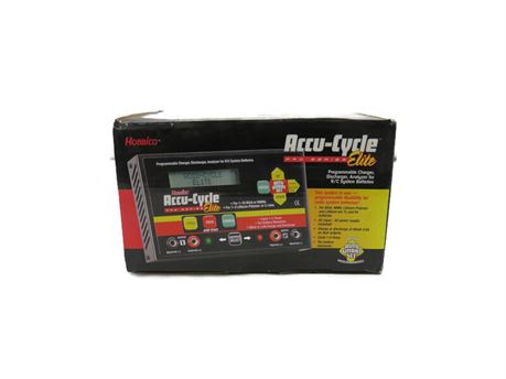 Hobbico Accu-Cycle Elite Pro Series Charger HCAP-0280 Programmable Charger - NEW